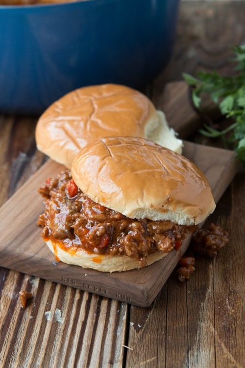 Best Sloppy Joes recipe Chefthisup
