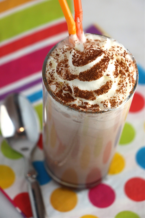 Frozen Hot Chocolate recipe Chefthisup