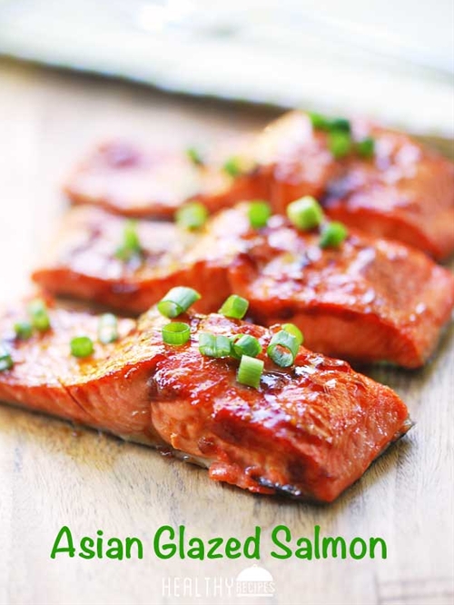 Asian Salmon recipe Chefthisup