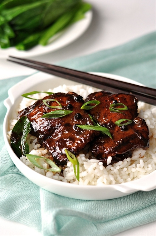 Filipino Chicken Adobo (Flavour Kapow!) recipe Chefthisup