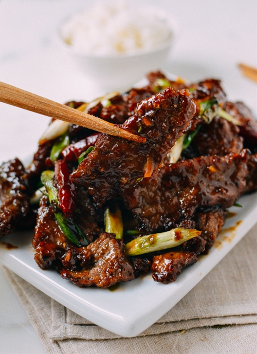 Mongolian Beef recipe Chefthisup