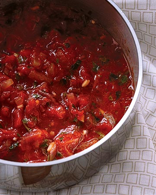 Healthy Tomato Sauce recipe Chefthisup