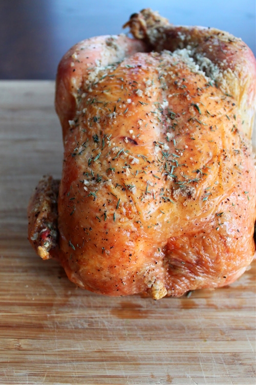 Thomas Keller's Roast Chicken Recipe recipe Chefthisup