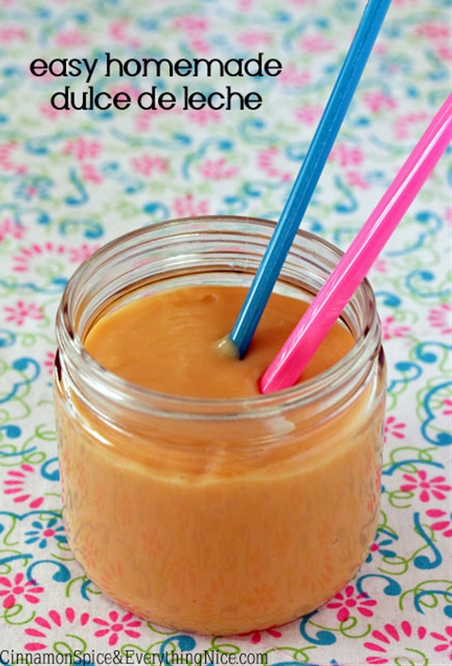 Easy Homemade Dulce de Leche (Milk Caramel) recipe Chefthisup