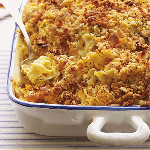 Easy Cheesy Chicken Casserole recipe Chefthisup