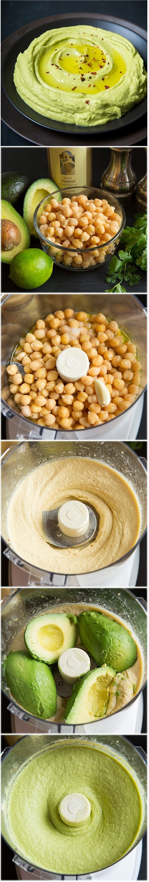 Avocado Hummus recipe Chefthisup