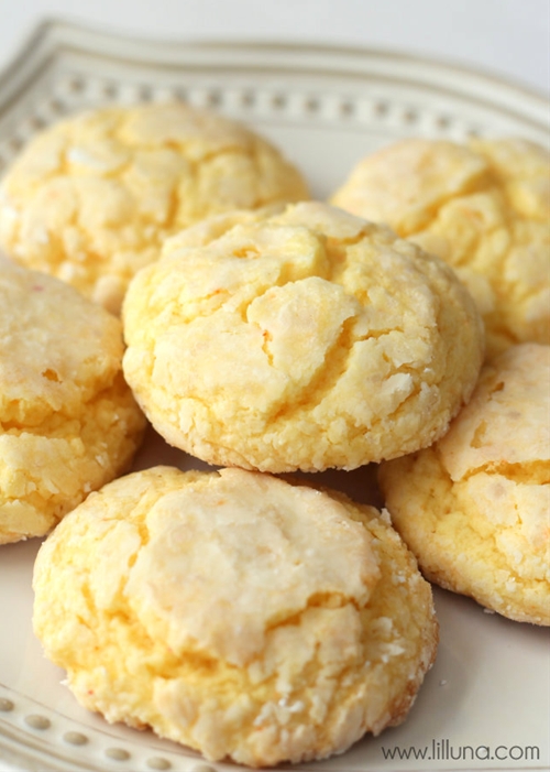 Gooey Butter Cookies recipe Chefthisup
