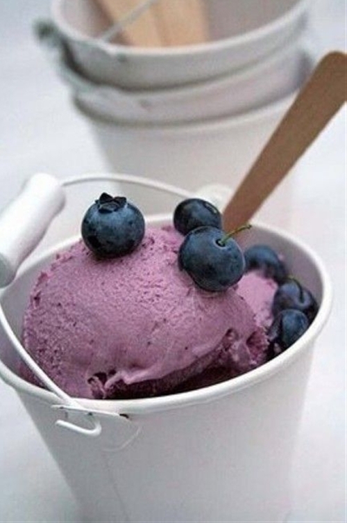 Weight Watchers Blueberry Ice Cream recipe recipe Chefthisup