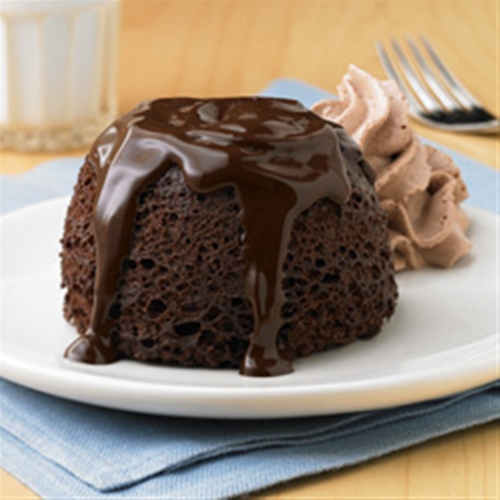 Chocolate Lava Mug Cakes recipe Chefthisup