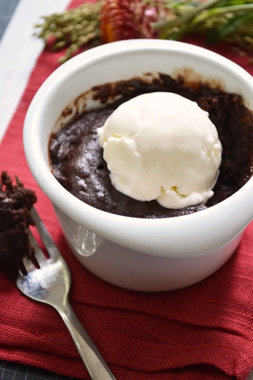 TwoMinute Mug Brownie recipe Chefthisup