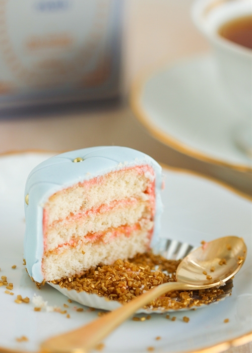 French Quilted Petit Fours recipe Chefthisup