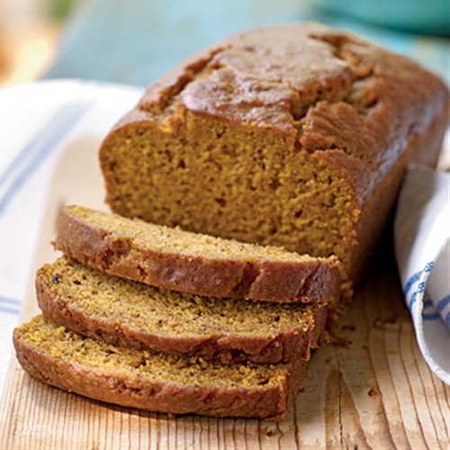 Pumpkin Pie Bread recipe Chefthisup