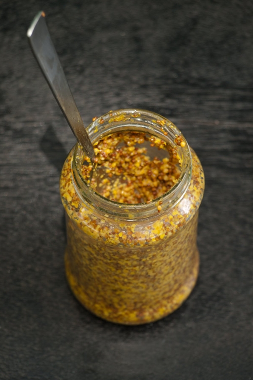 Whole grain mustard recipe Chefthisup