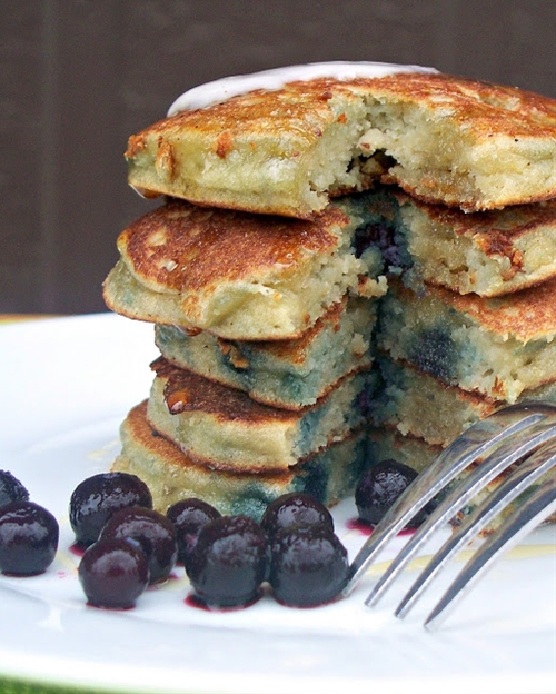 Perfect Dairy Free Almond Flour Pancakes recipe Chefthisup
