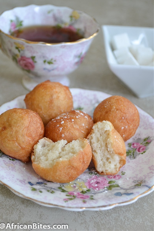 PuffPuff (Deep fried dough) recipe Chefthisup
