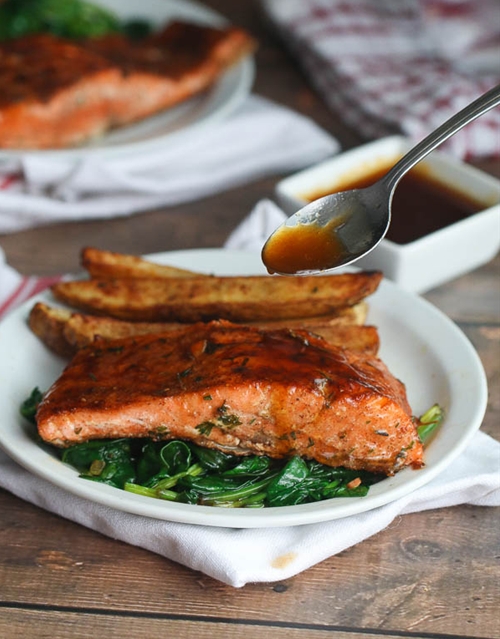 Jamaican Jerk Salmon recipe Chefthisup