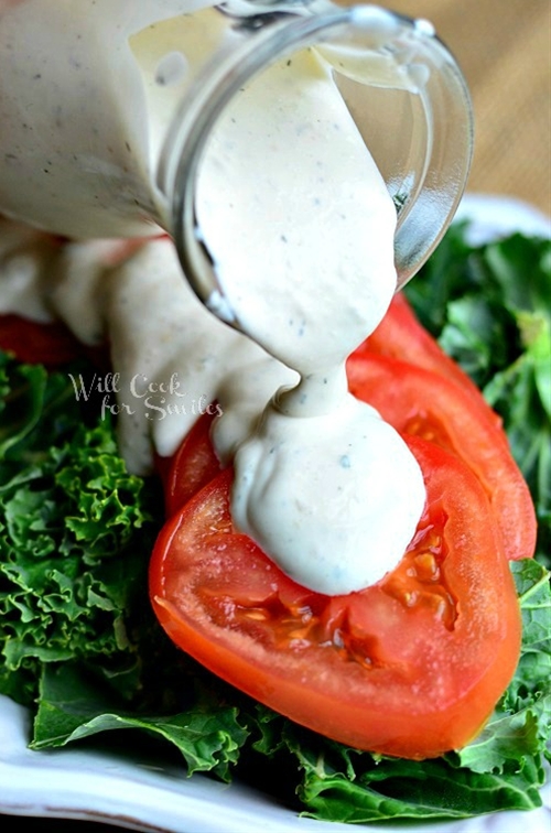 Homemade Buttermilk Ranch recipe Chefthisup