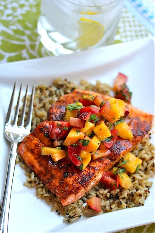 ChiliRubbed Salmon recipe Chefthisup