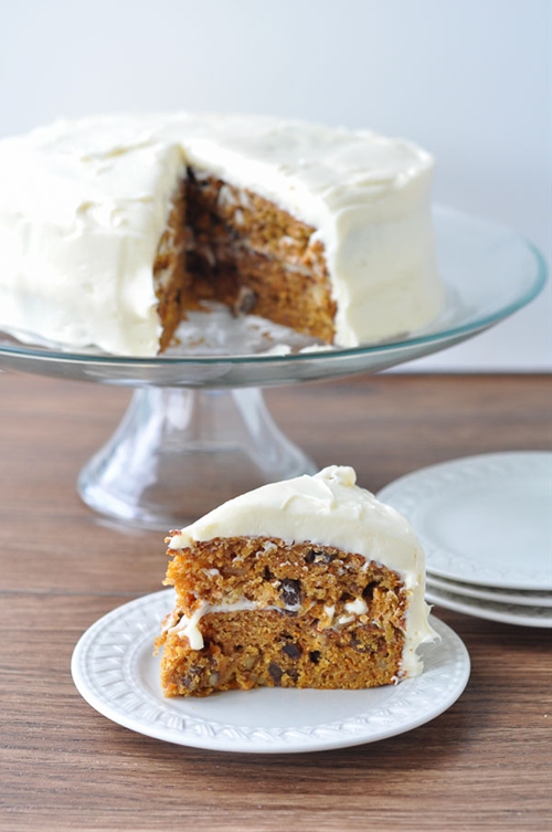 Heavenly Carrot Cake recipe Chefthisup