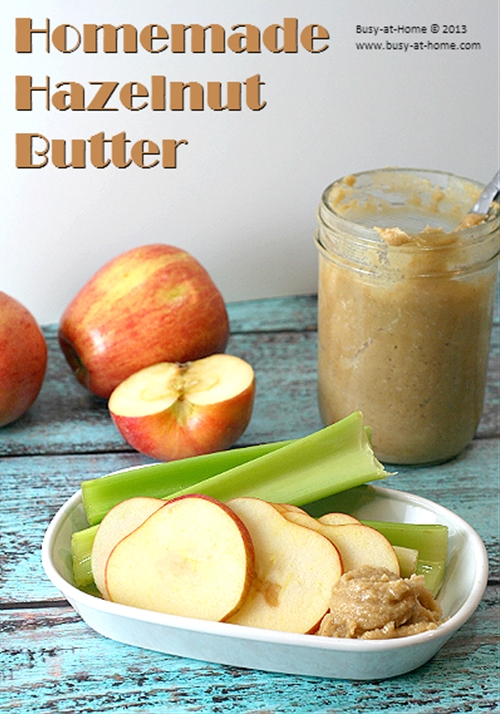 Homemade Hazelnut Butter Recipe Simple, Delicious and Healt... recipe