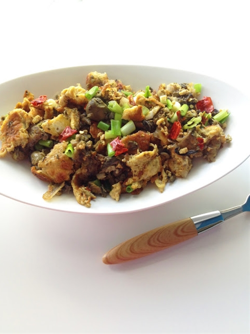 Oyster Omelette recipe Chefthisup