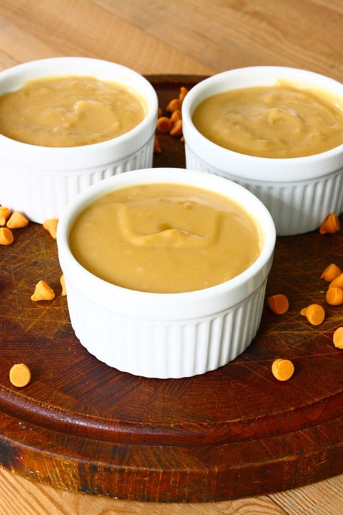 Butterscotch Pudding recipe Chefthisup