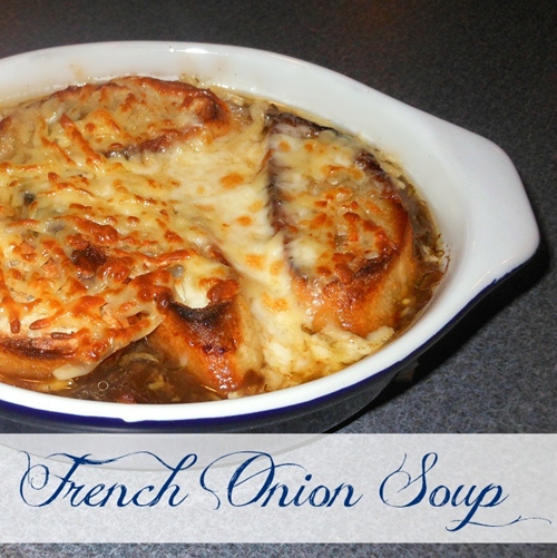 Simply, French Onion Soup recipe Chefthisup