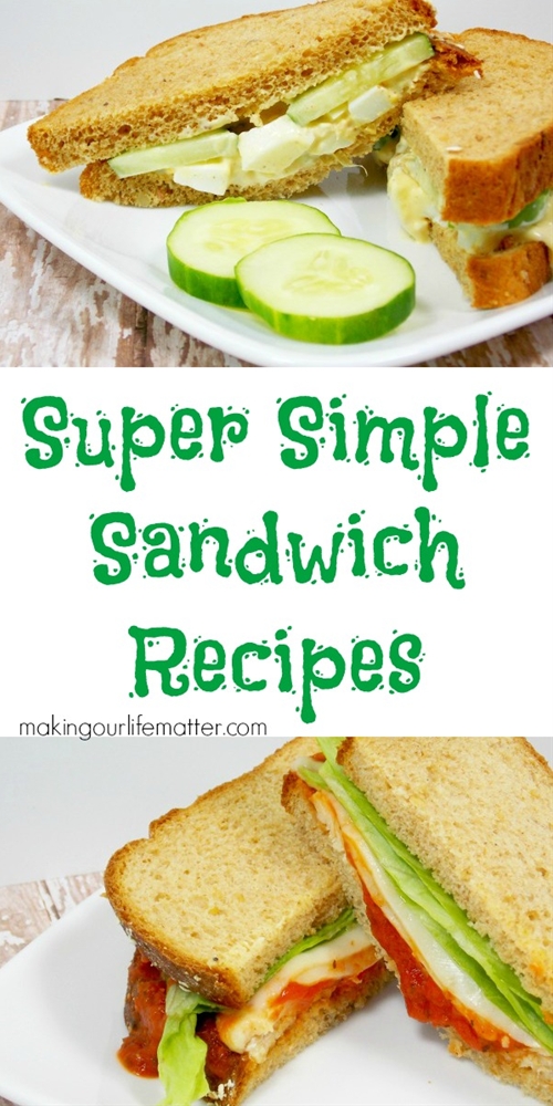 Super Simple Sandwich recipe Chefthisup