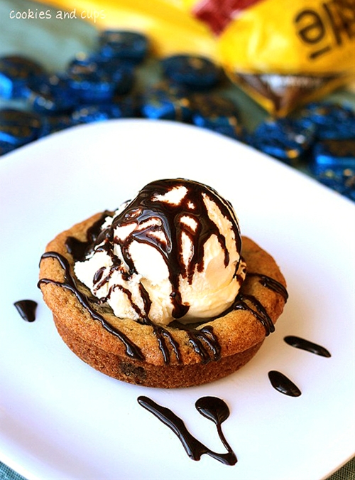 Volcano Cookies recipe Chefthisup