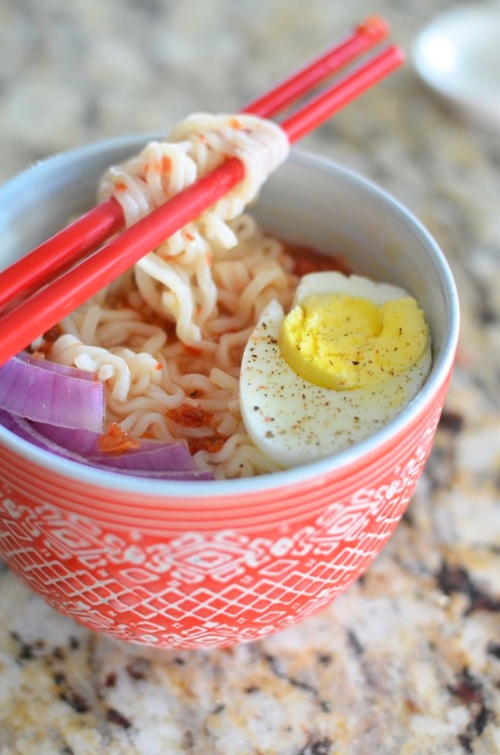 Sweet and Spicy Ramen recipe Chefthisup