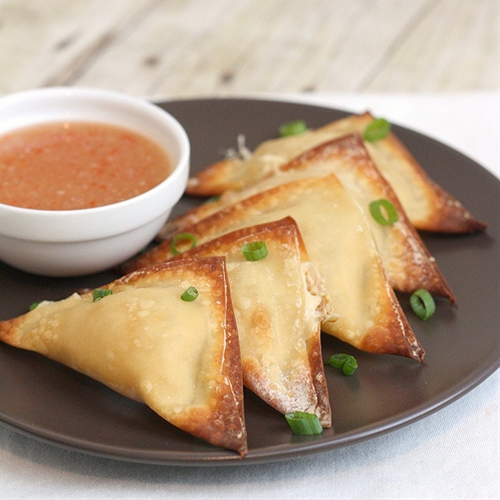 Baked Crab Rangoon recipe Chefthisup
