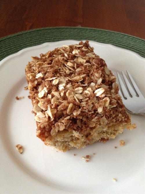 Banana Oatmeal Cake recipe Chefthisup