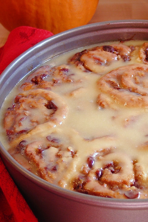Best Ever NoYeast Cinnamon Rolls {gluten free option} recipe Chefthisup