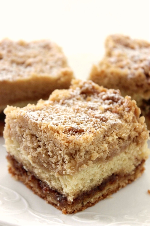Butter Crumb Coffee Cake recipe Chefthisup