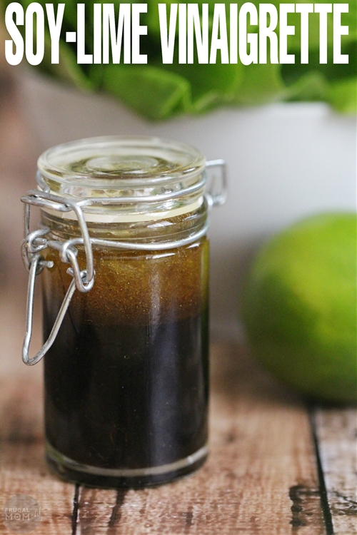 SoyLime Vinaigrette Recipe recipe Chefthisup