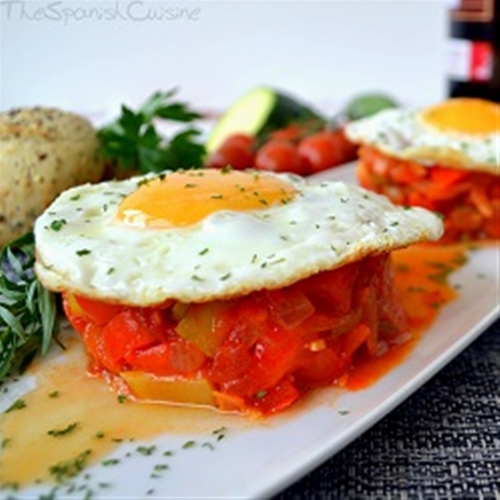 Spanish StirFried Vegetables Pisto Recipe recipe Chefthisup