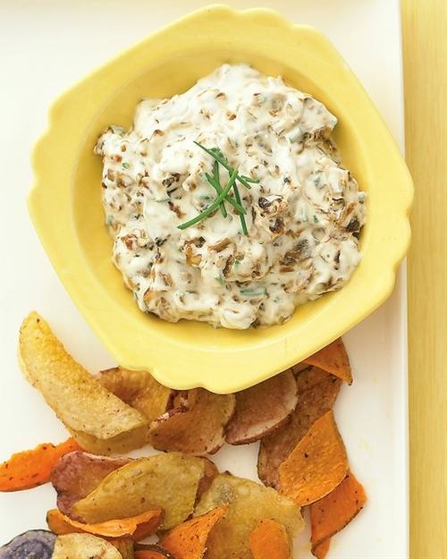 Sweet Onion Dip recipe Chefthisup