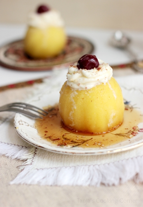 Tufahije recipe Chefthisup