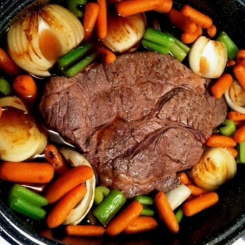 Pioneer Woman's Perfect Pot Roast recipe Chefthisup