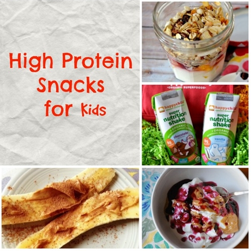High Protein Snacks for Kids recipe Chefthisup