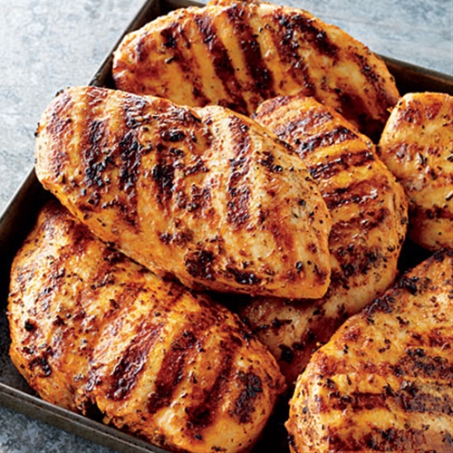 LemonOregano Chicken Breasts recipe Chefthisup