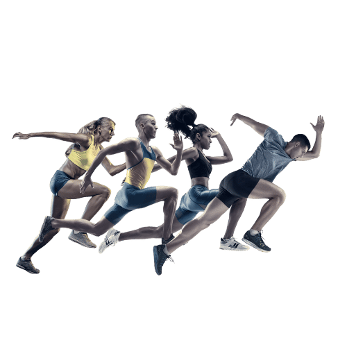 Athlete Training Court House Family Fitness