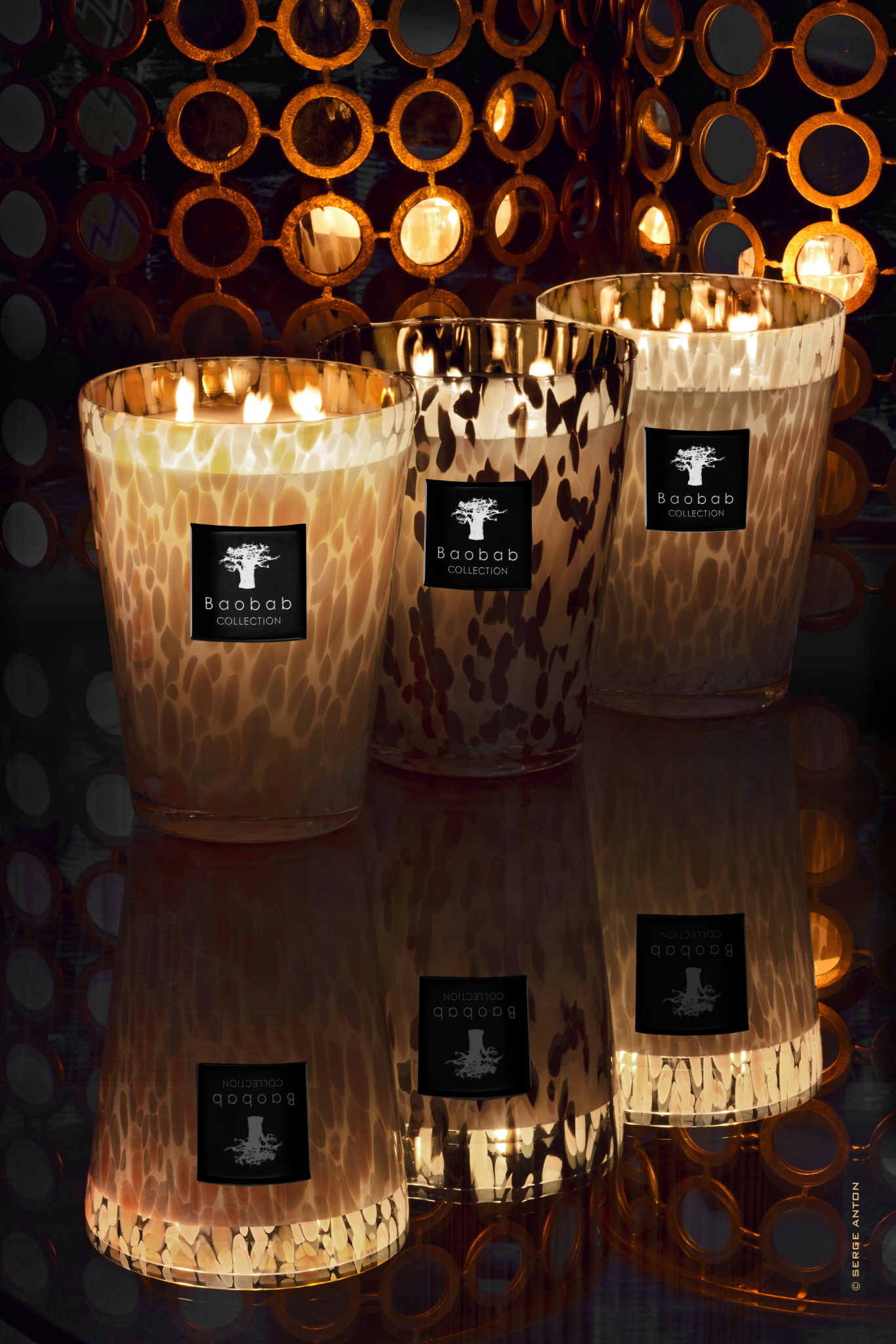 Bougies Baobab Baobab CH Flowers