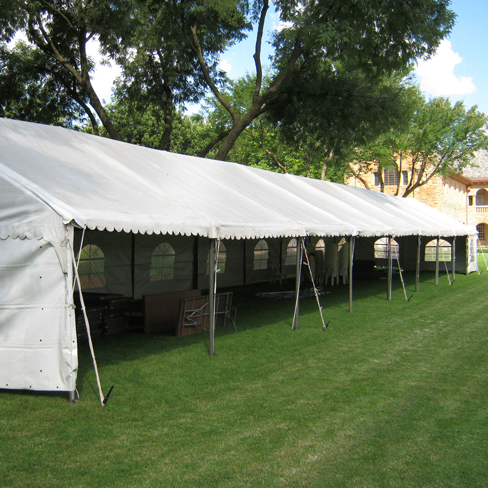White Freestanding Section Tents CHG