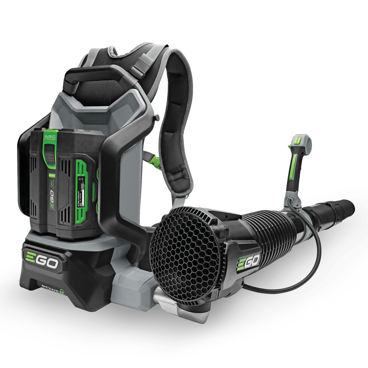 Ego Battery powered Leaf blower backpack CHGM