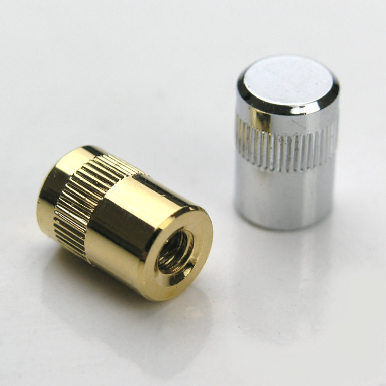 K32 1 x metal metric Gretsch style selector toggle switch caps knob