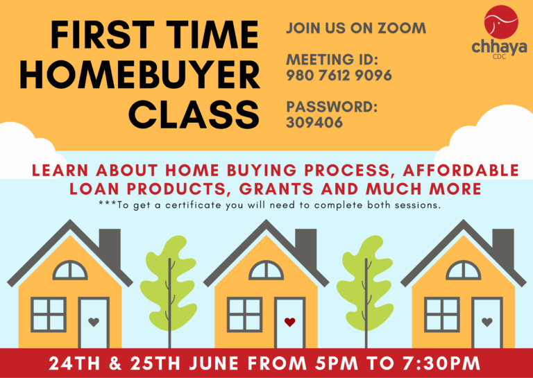 Virtual Homebuyer chhaya