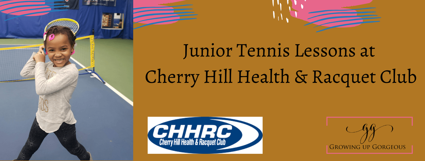 Junior Tennis Lessons at Cherry Hill Health & Racquet Club Cherry