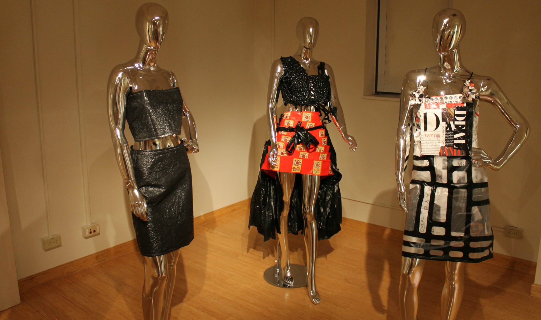 Recycled fashion project educates and inspires College of Health and