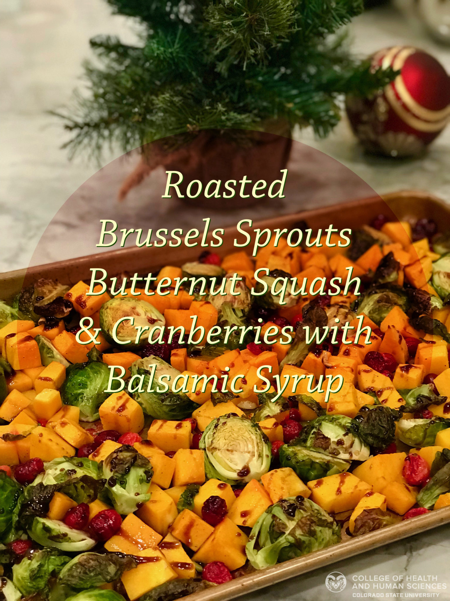 Kendall Reagan Nutrition Center Recipe of the Month Roasted Brussels